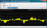 MEDA Audio Recorder screenshot